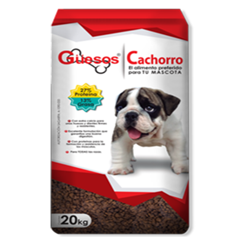 Guesos Cachorro 20 kg