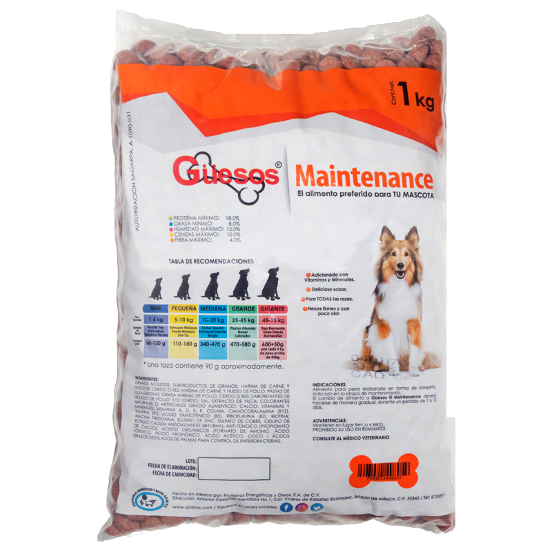 Guesos Maintenance 1kg